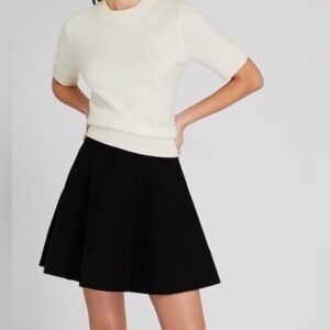 Club Monaco Milano Knit skirt, black, S, excellent condition